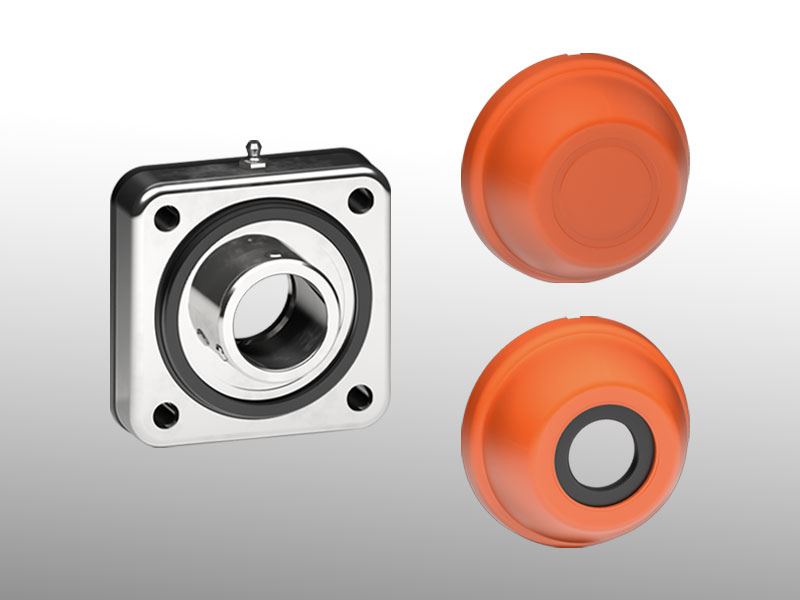 Square flanged bearing supports - UCF/CXA